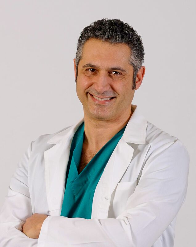 Doctor phlebologist Mimmo Brandas