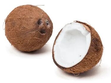 Varicone contains coconut essential oil. 