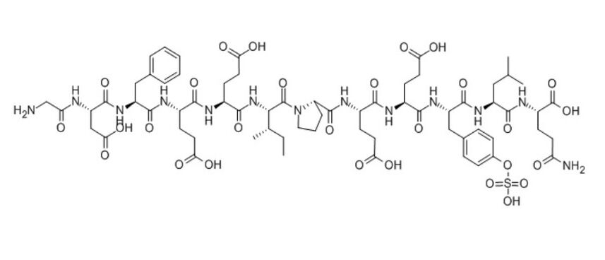 Varicone contains the enzyme hirudin. 