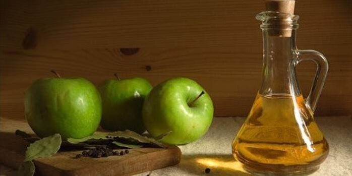 Apple vinegar