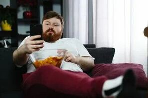 Overweight as a cause of varicose veins