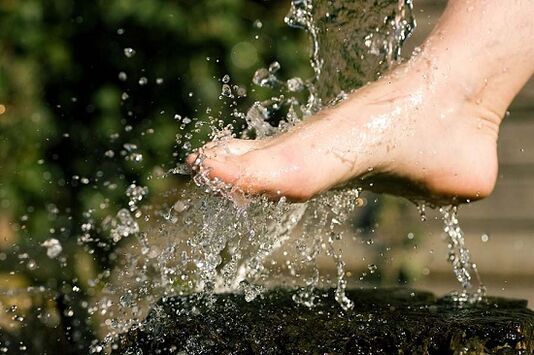 Measures for the prevention of varicose veins in the legs