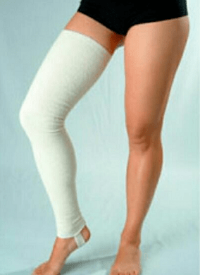Treatment of varicose veins in the home