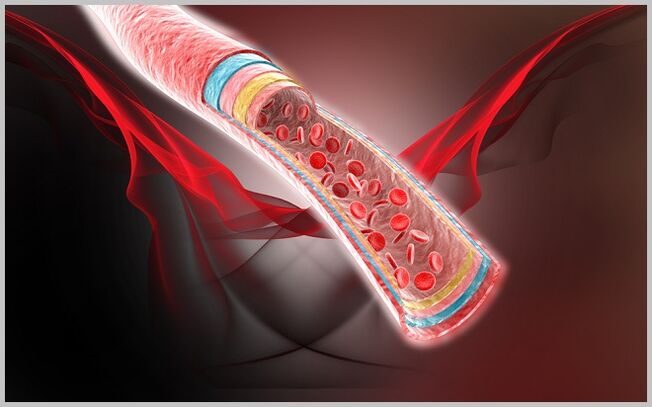 blood flow in veins after varicose veins treatment with gel
